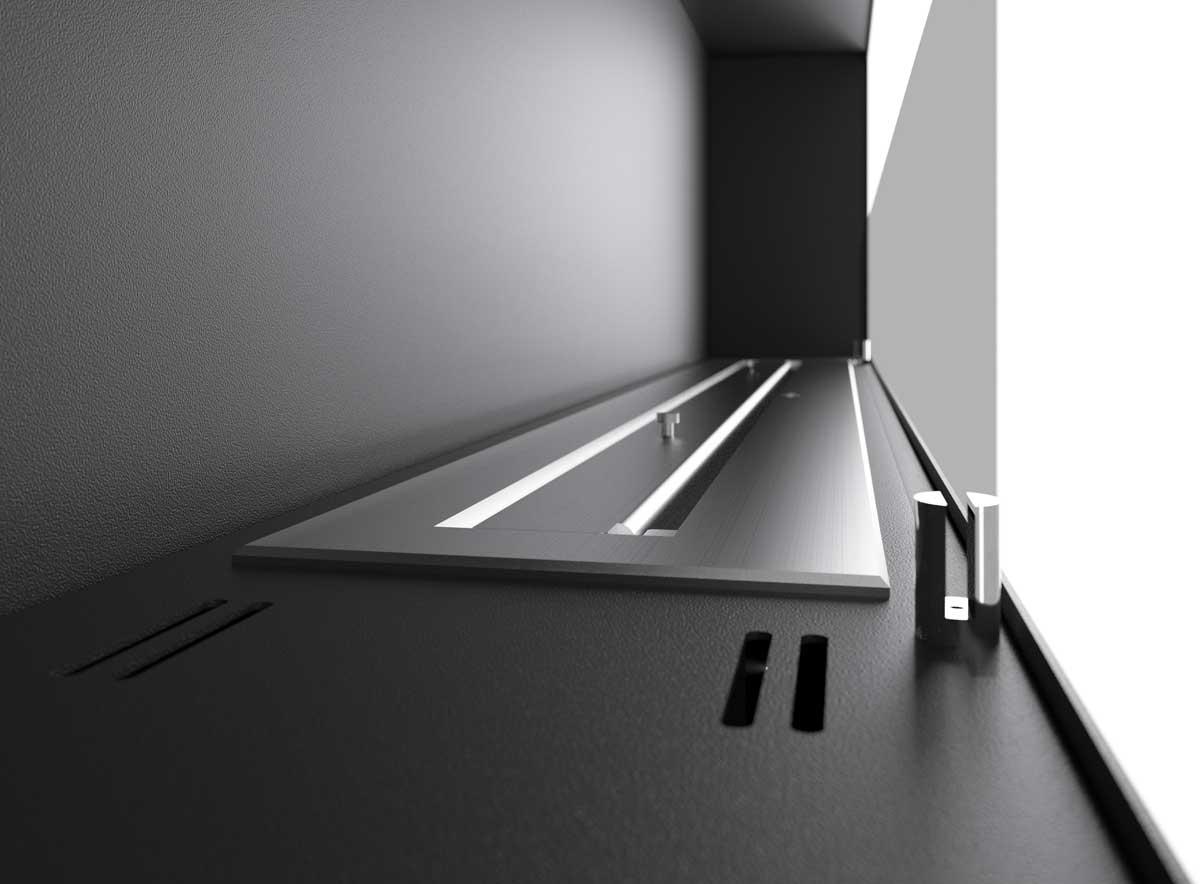 Bioethanol fireplace Inside 1500 from Infire