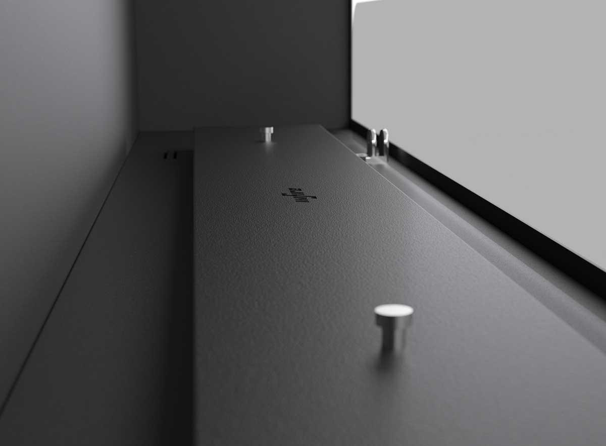 Bioethanol fireplace Inside 1500 from Infire