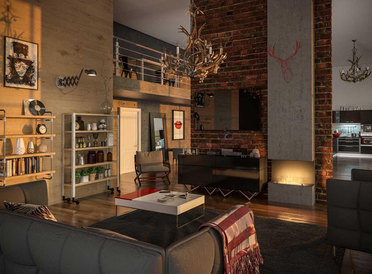 Bioethanol-Wandkamin Inside 800C V1 von Infire