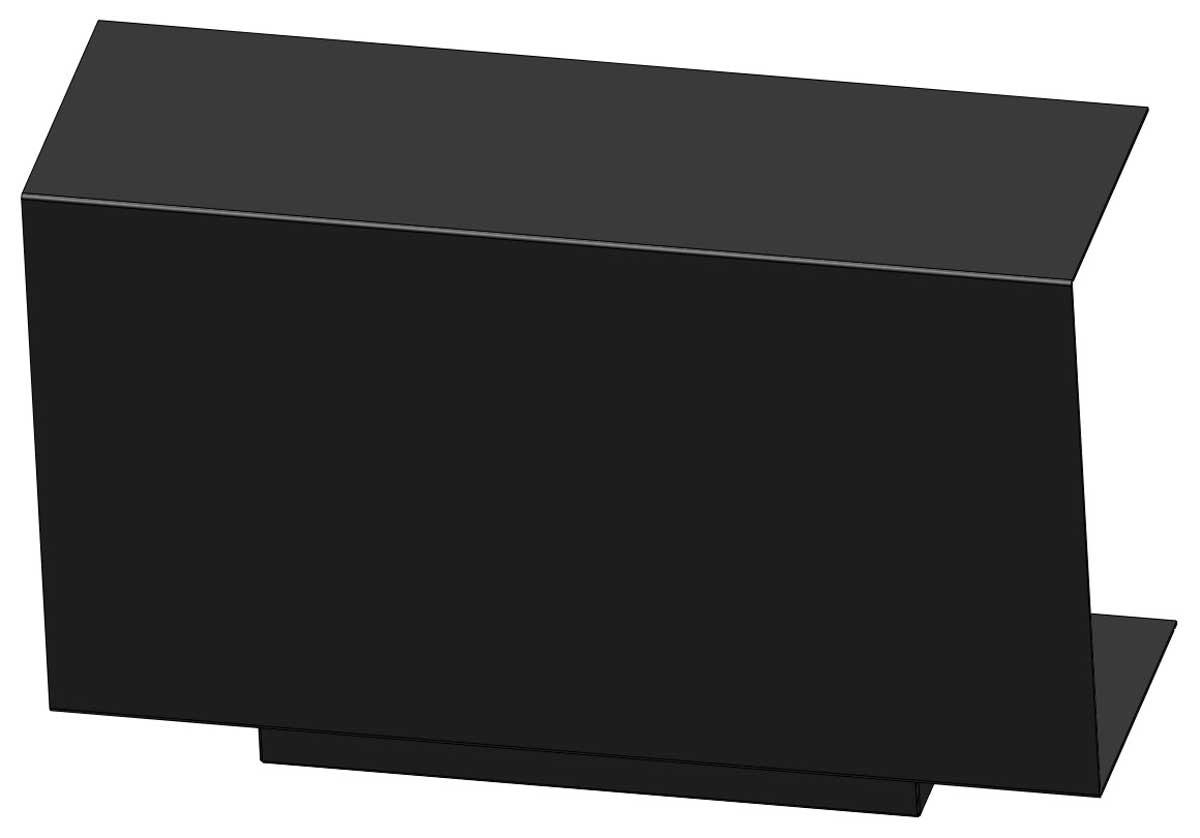 Bioethanol-Wandkamin Inside 800C V1 von Infire