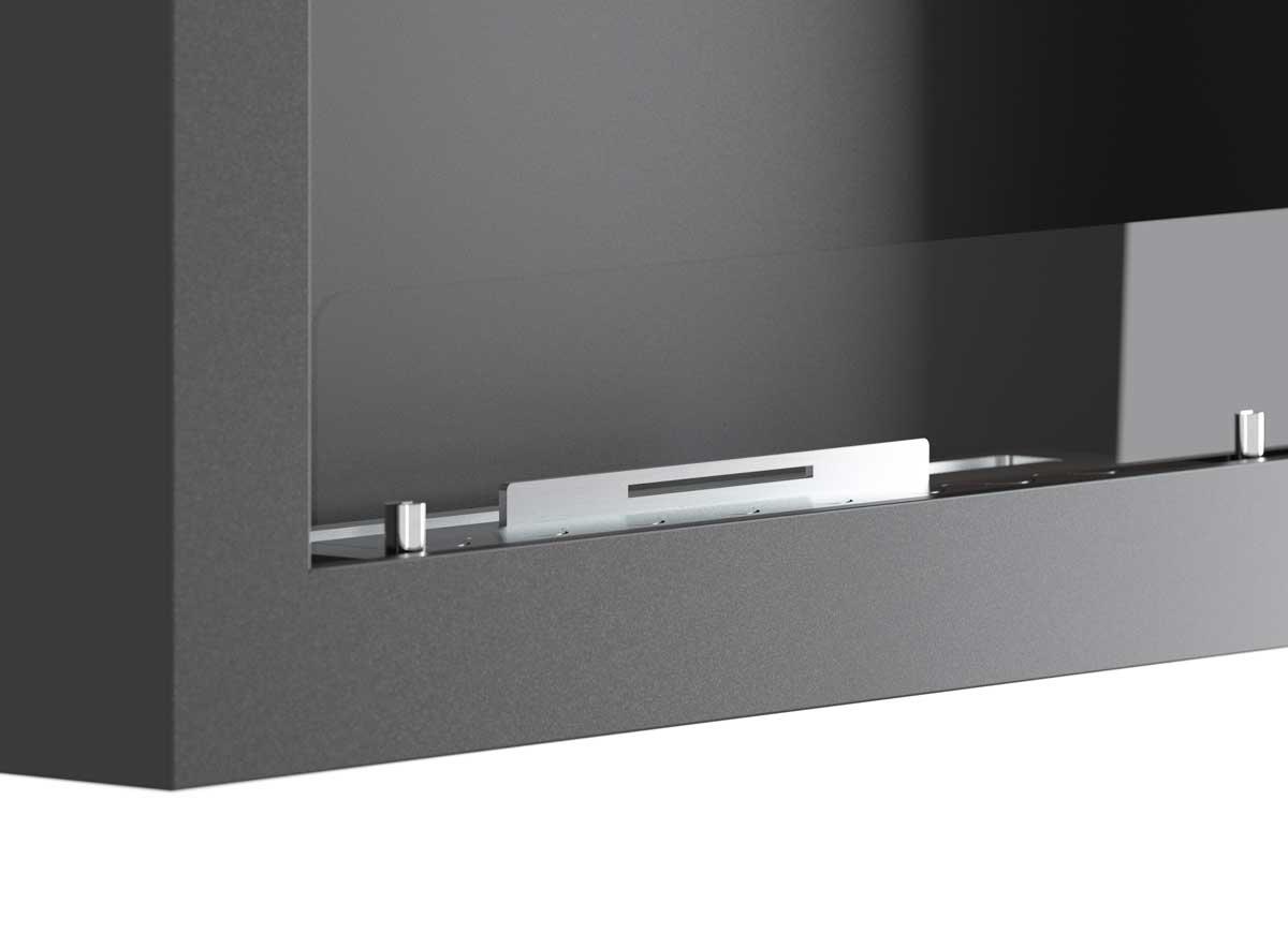 Bioethanol-Wandkamin Murall 800 von Infire
