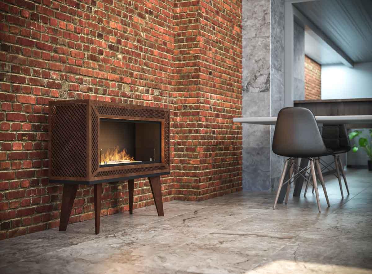 inFire INDUSTRIAL Bioethanolkamin