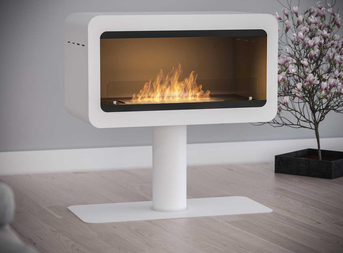 inFire INECCO Bioethanol Fireplace