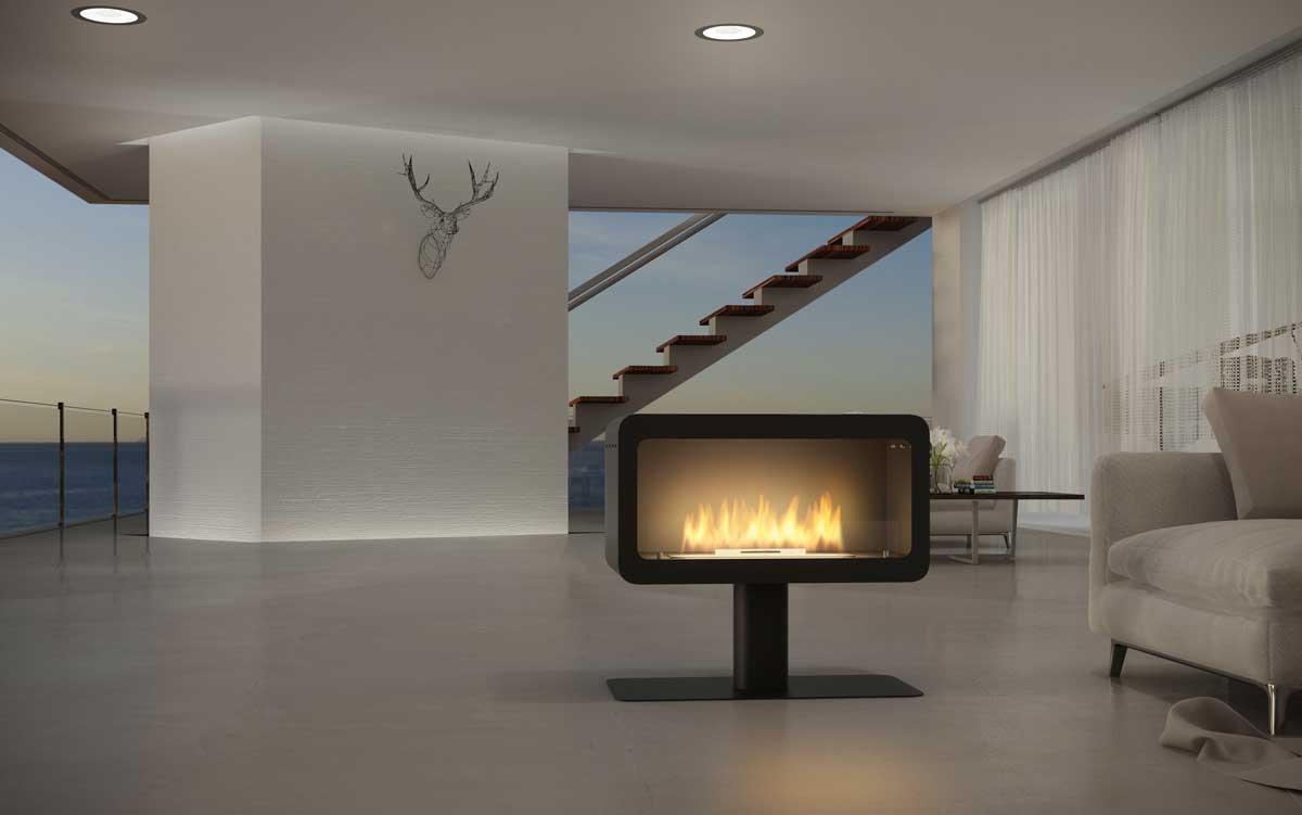 inFire INECCO Bioethanol Fireplace