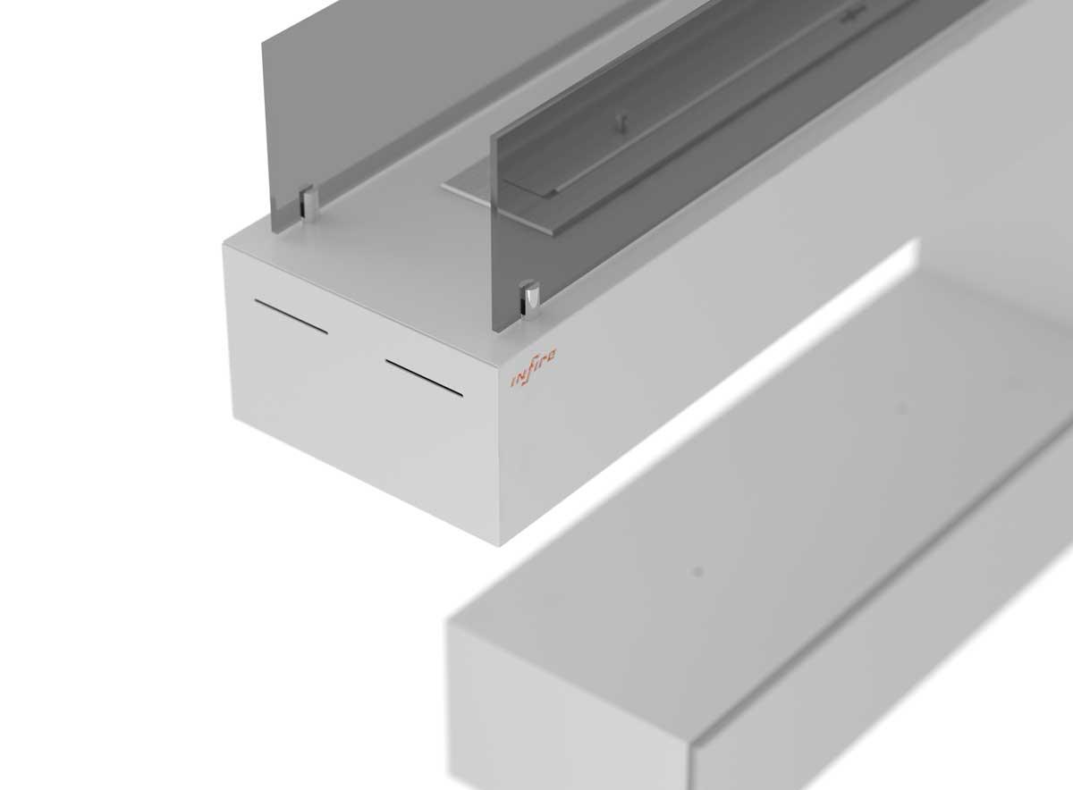 bioethanol fireplace Spectrum from Infire