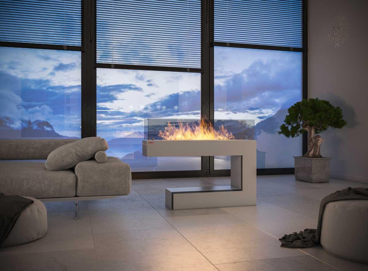 bioethanol fireplace Spectrum from Infire