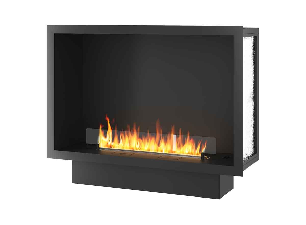 Automatik Bioethanol-Einbaukamin Basic Inside 1000 Etronic von Infire