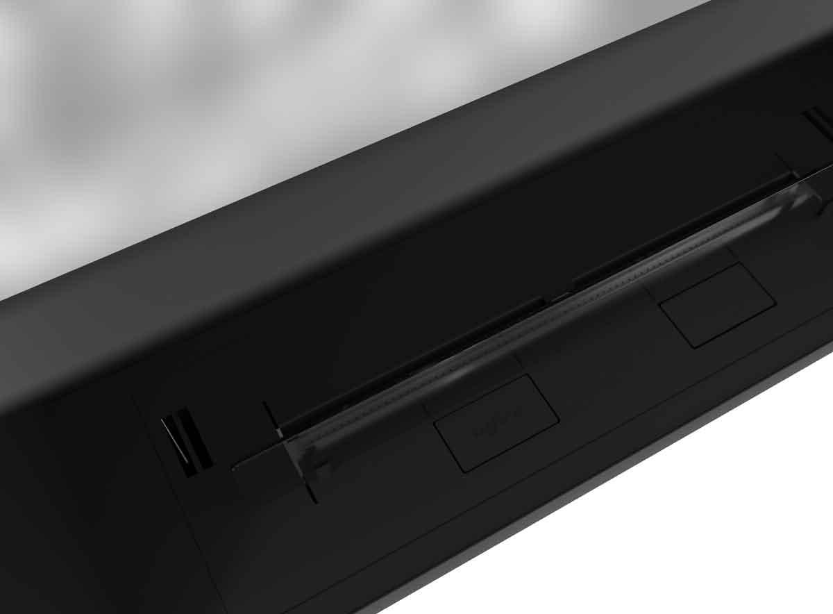 Automatik Bioethanol-Einbaukamin Basic Inside 1000 Etronic von Infire