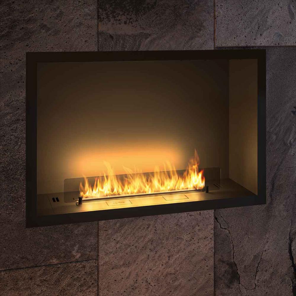 Automatik Bioethanol-Einbaukamin Basic Inside 1000 Etronic von Infire
