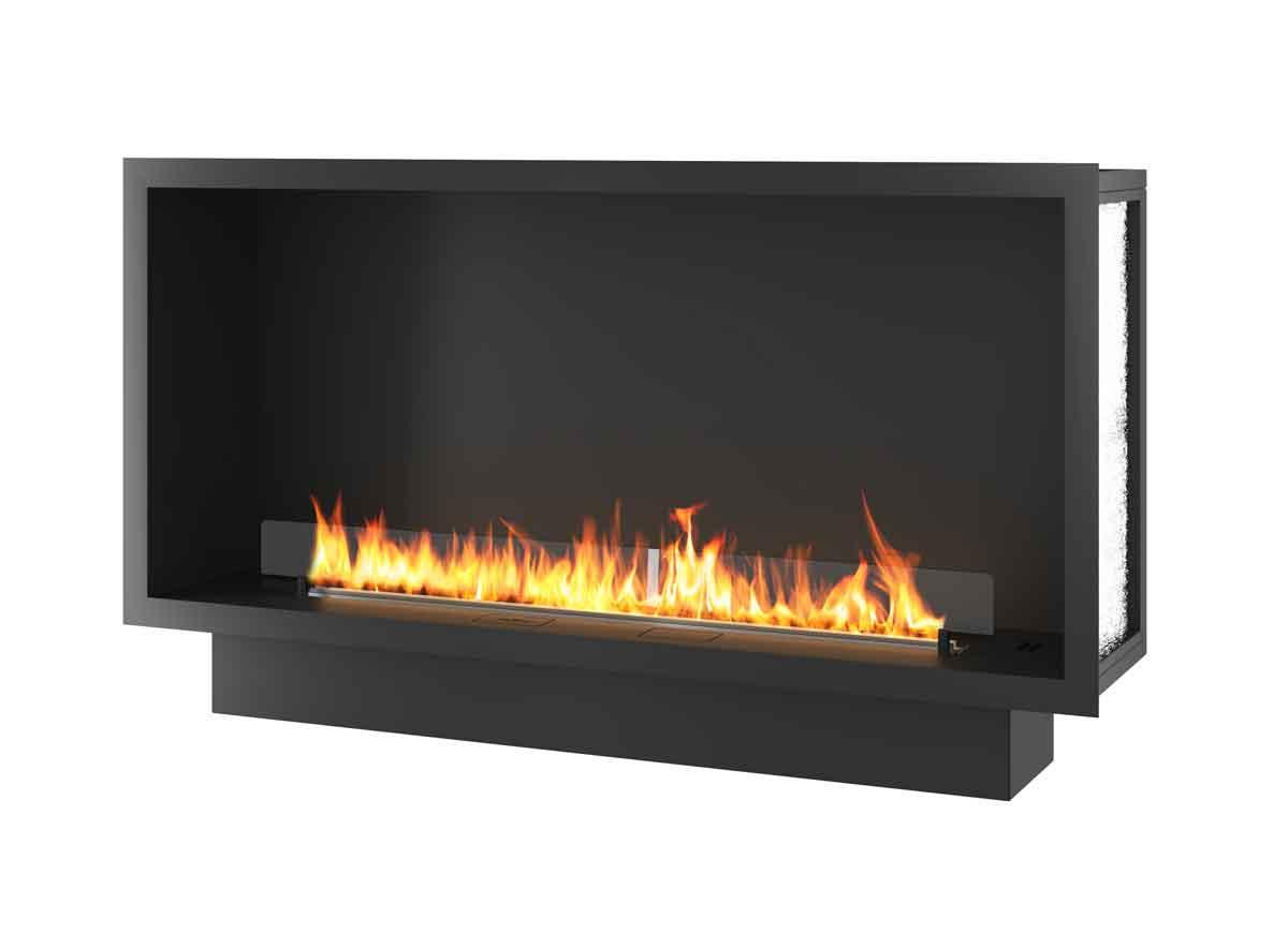 Automatik Bioethanol-Einbaukamin Basic Inside 1400 Etronic von Infire