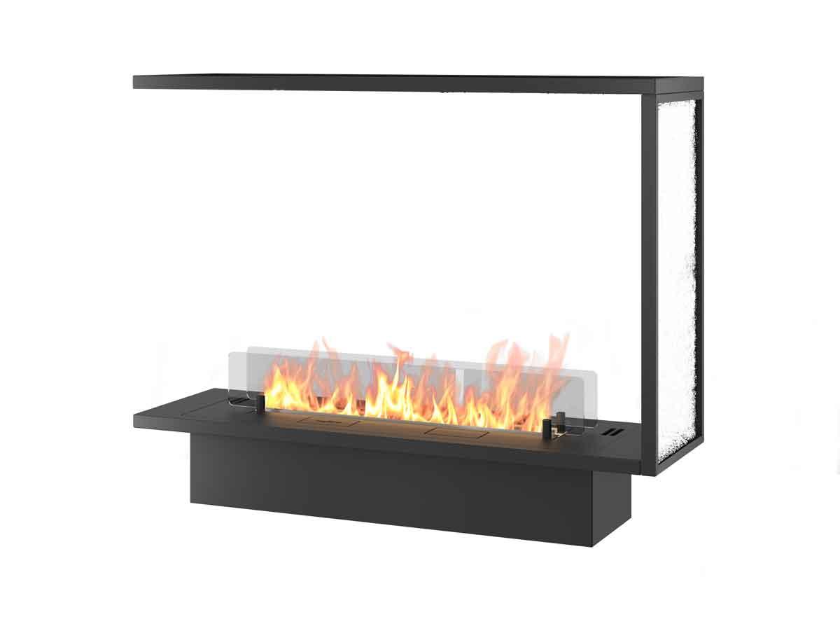 Ethanol built-in fireplace Infire U1000 Basic Etronic