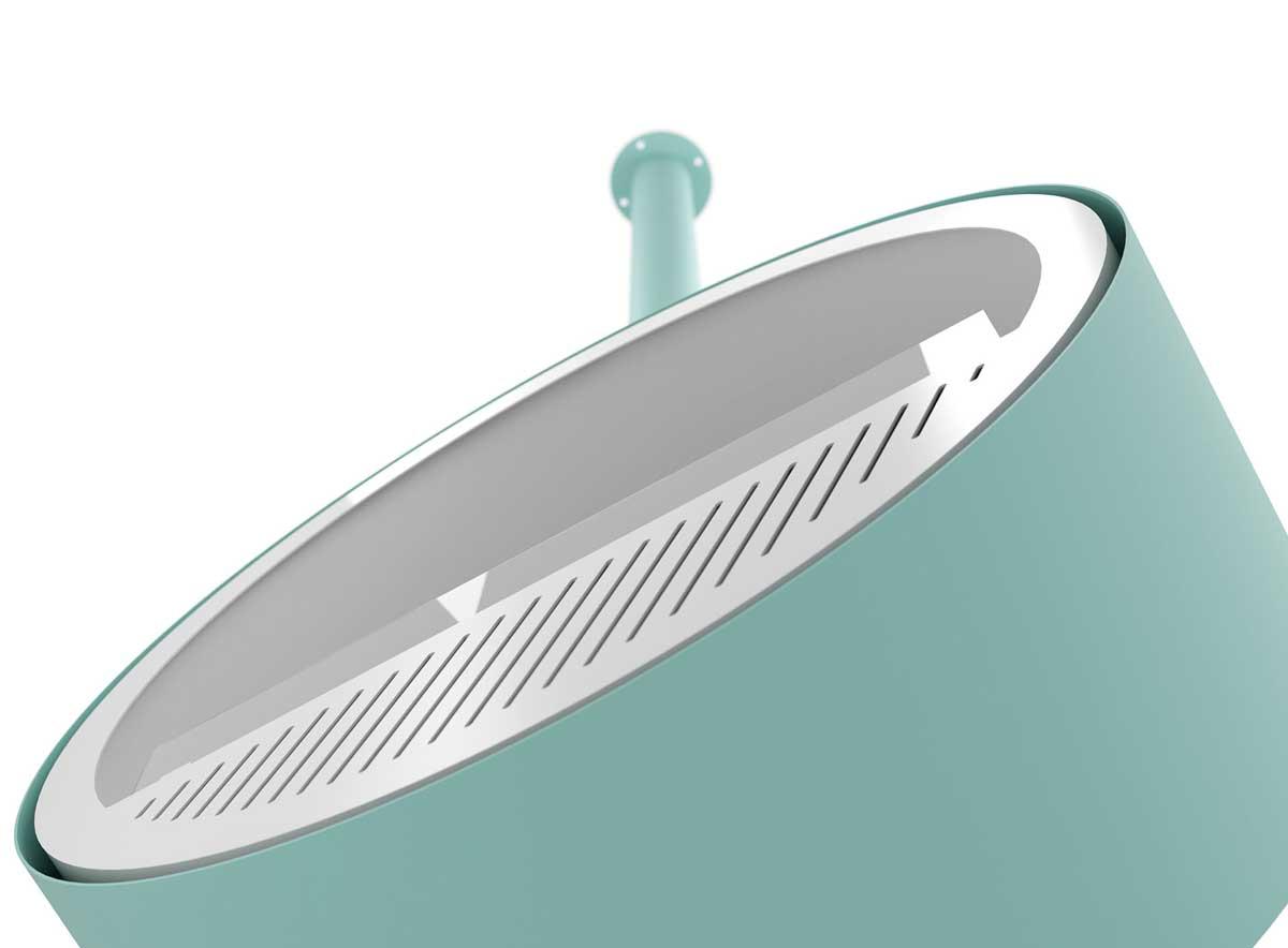 bioethanol fireplace Incyrcle Slim