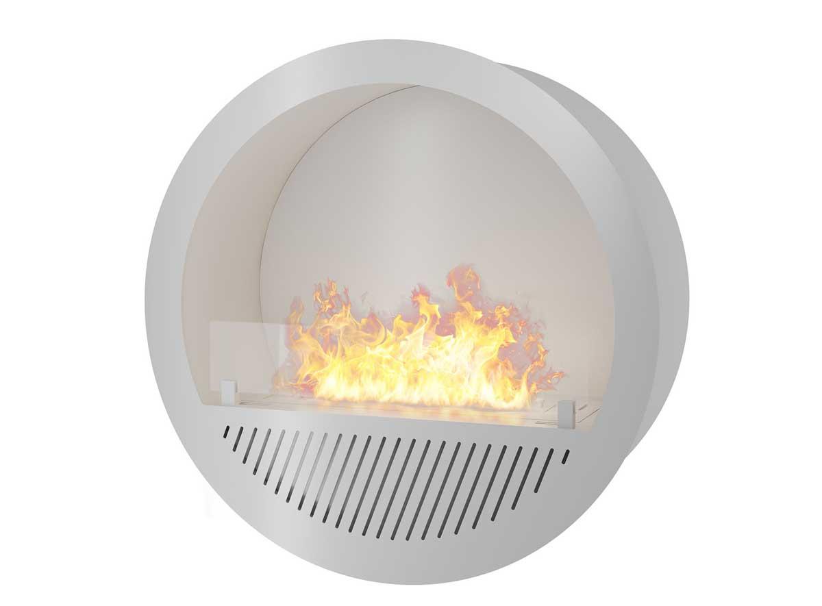 bioethanol fireplace Incyrcle Slim Inside