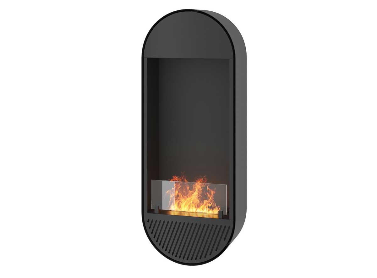 bioethanol fireplace Incyrcle Slim Vert