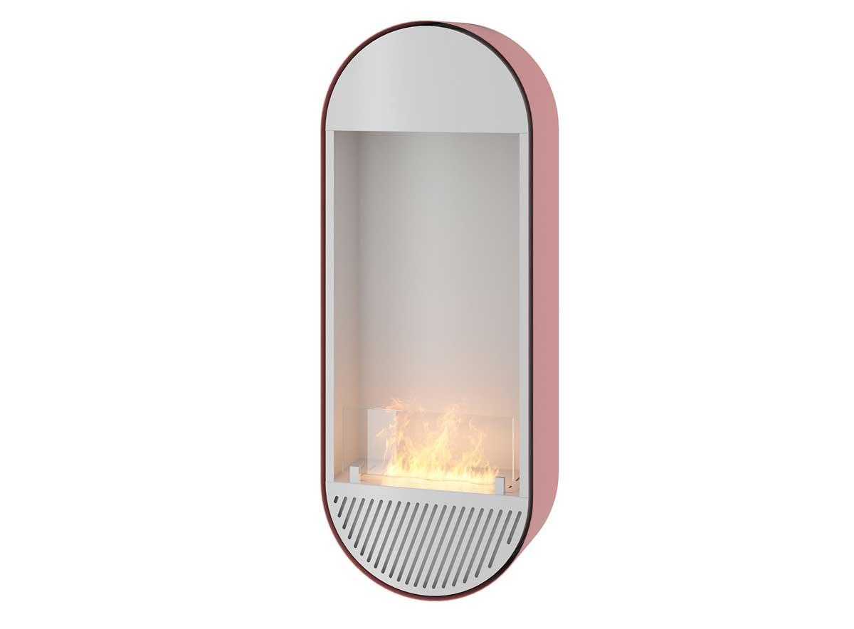 bioethanol fireplace Incyrcle Slim Vert