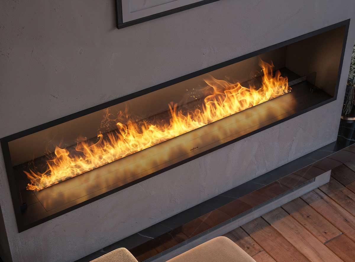 Infire Invapo 1800 electric fire