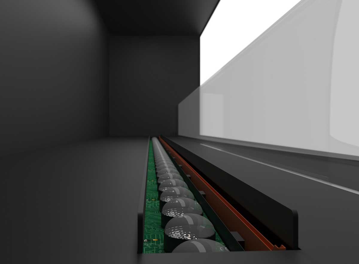 Infire Invapo 1800 electric fire