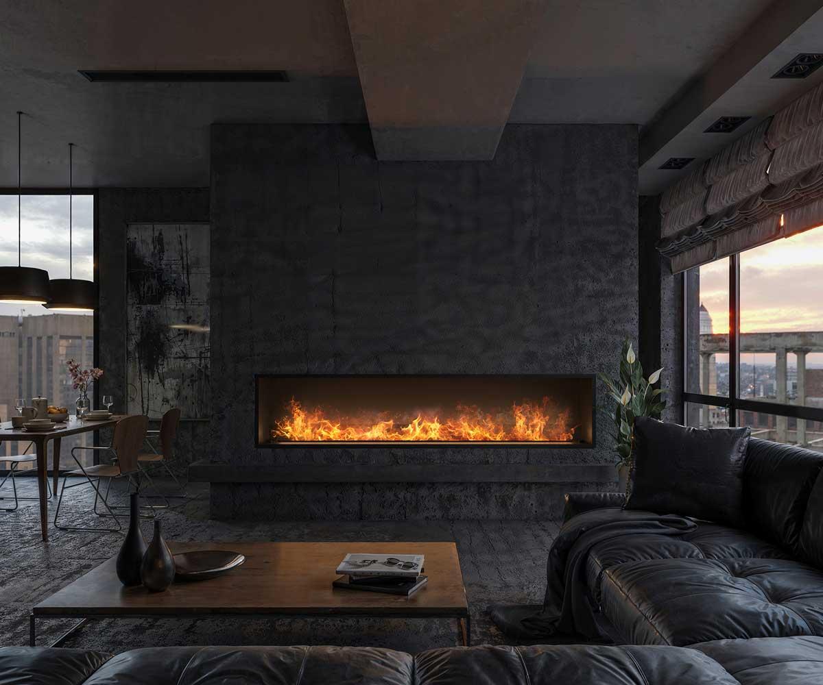 Infire Invapo 2200 electric fire