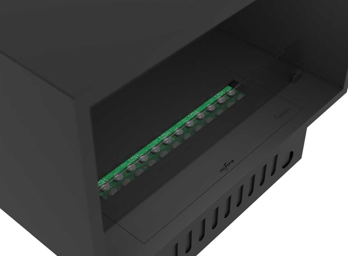 Infire Invapo 800 electric fire