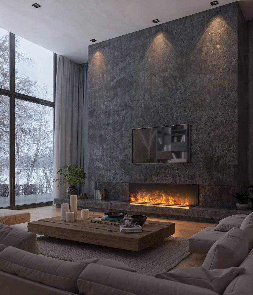 Elektro-Einbaukamin Invapo C1800 von Infire