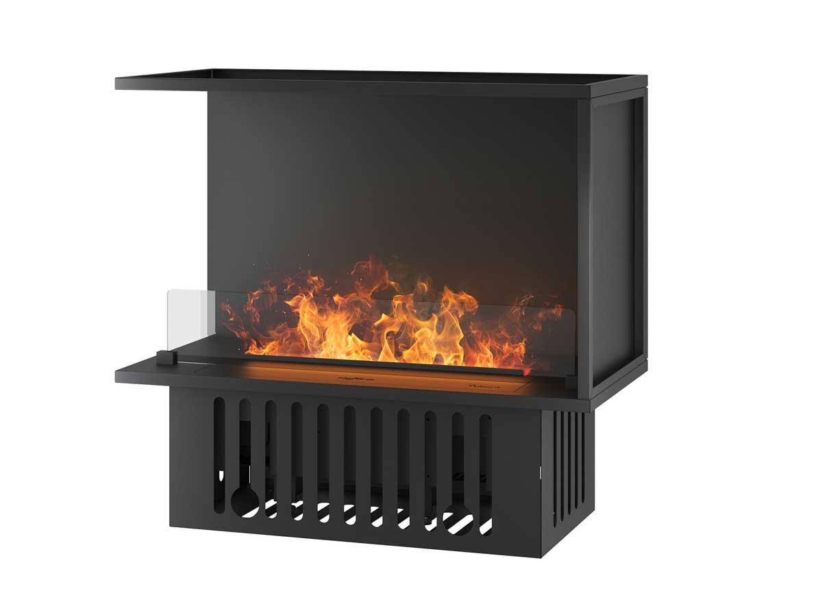 Infire Invapo Corner 800 electric fire