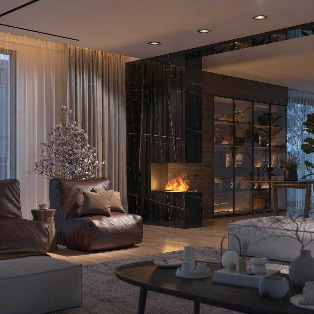 Infire Invapo U800 electric fire