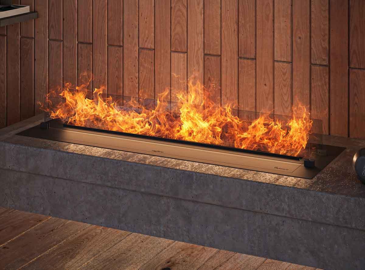 Elektro-Einbaufeuer Invapo Insert 1200 von Infire