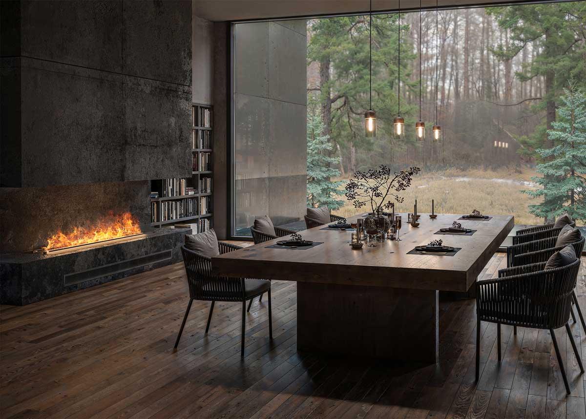 Elektro-Einbaufeuer Invapo Insert 2200 von Infire