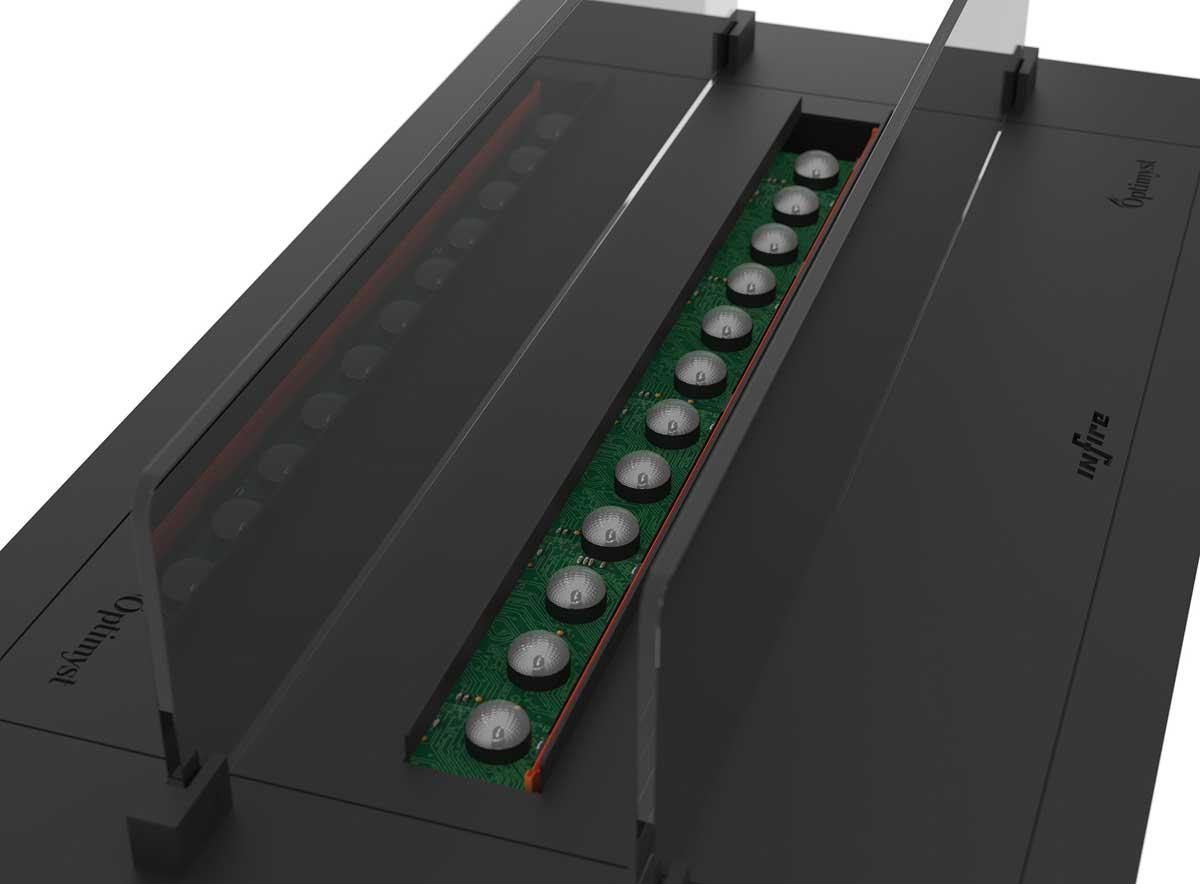 Infire Invapo Insert 700 electric fire