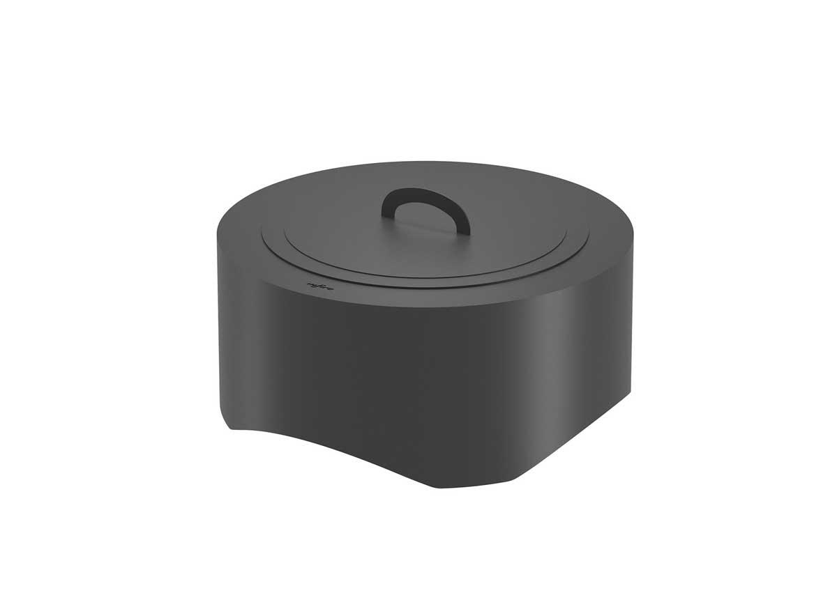 Infire Feuerstelle Black Round 700