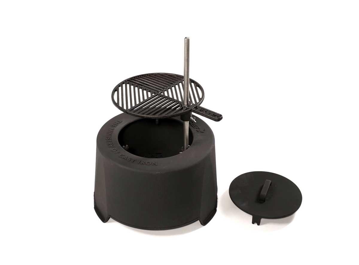 Infire Feuerstelle Firefly Holzgrill