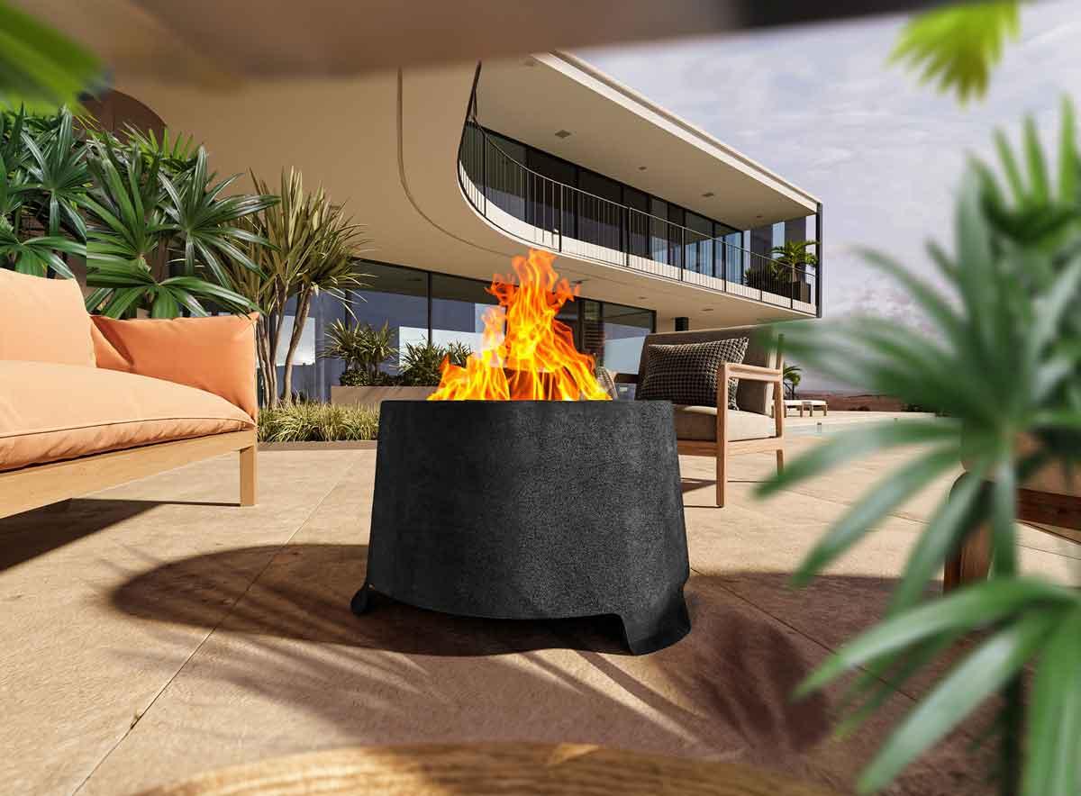 Infire Feuerstelle Firefly Holzgrill