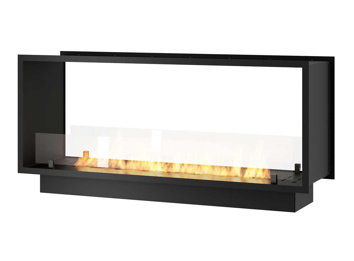 Bioethanol fireplace 2side Slim 1200 from Infire