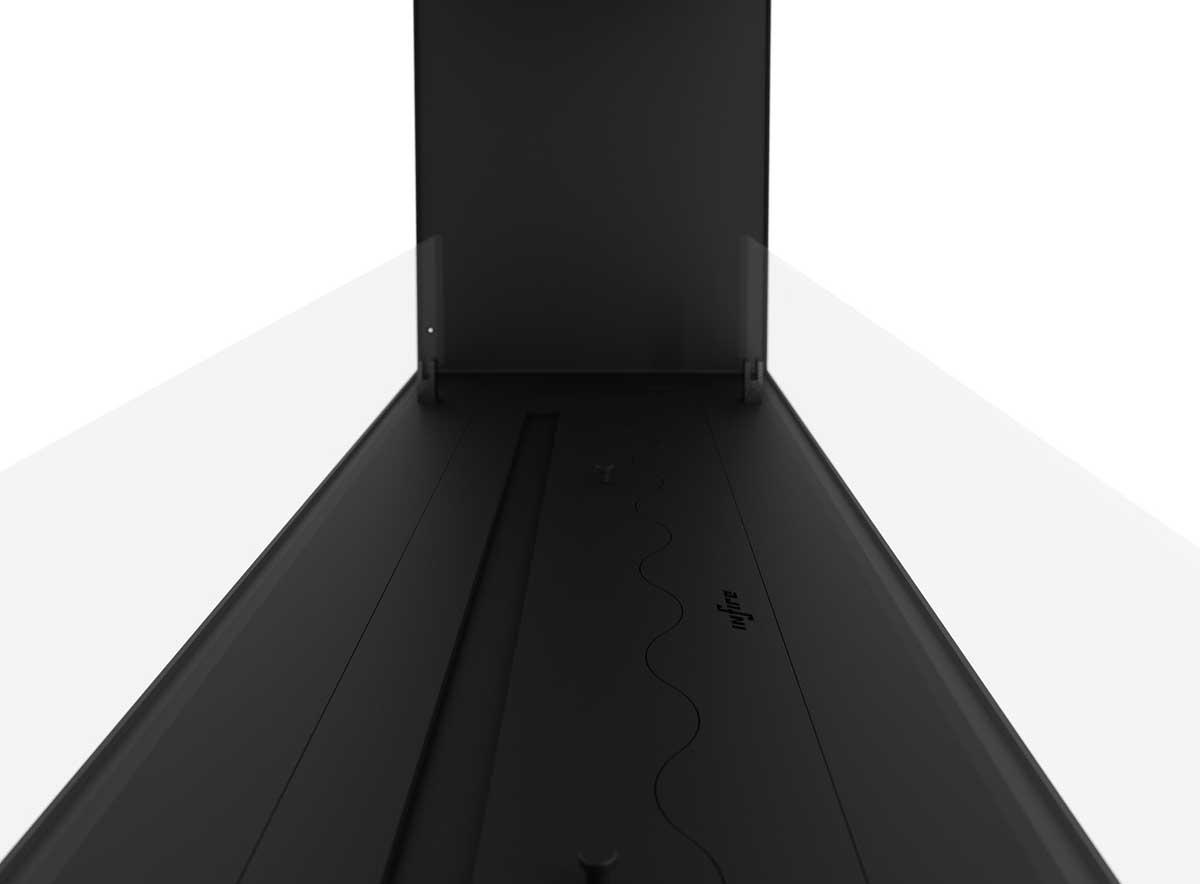 Bioethanol fireplace 2side Slim 1200 from Infire