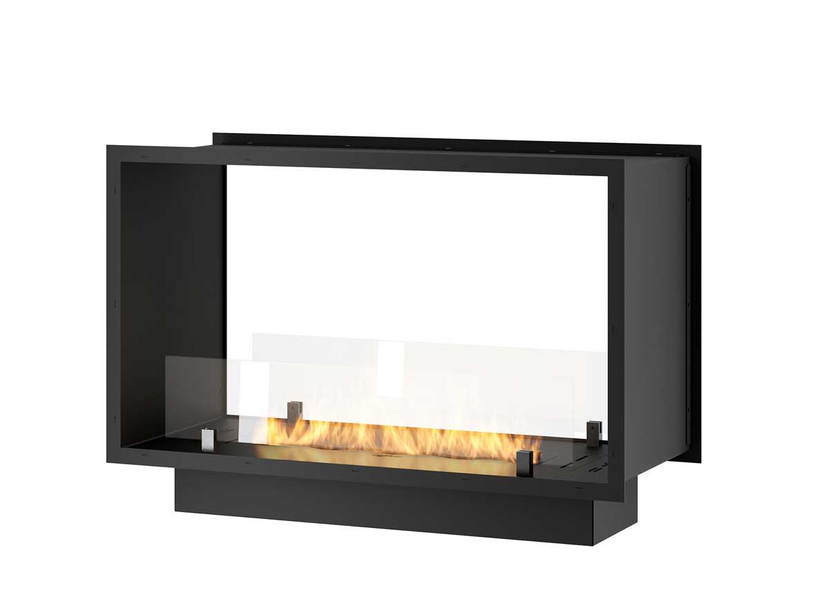 Bioethanol fireplace 2side Slim 800 from Infire
