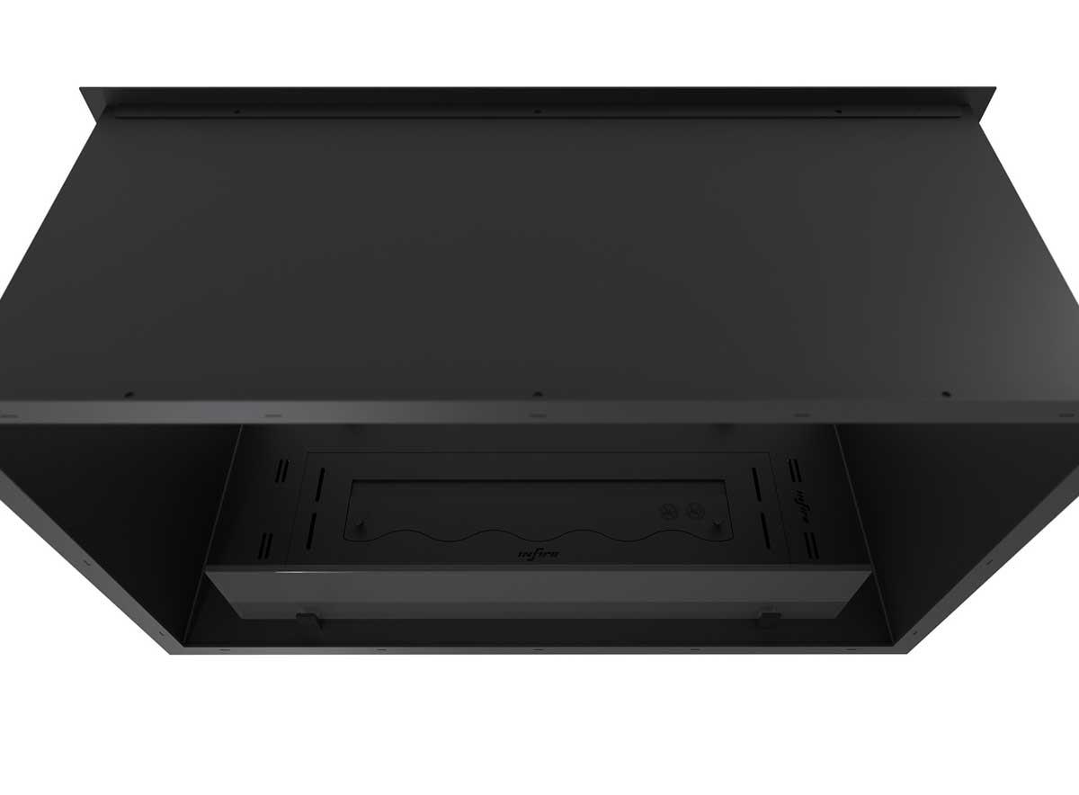 Bioethanol fireplace 2side Slim 1200 from Infire