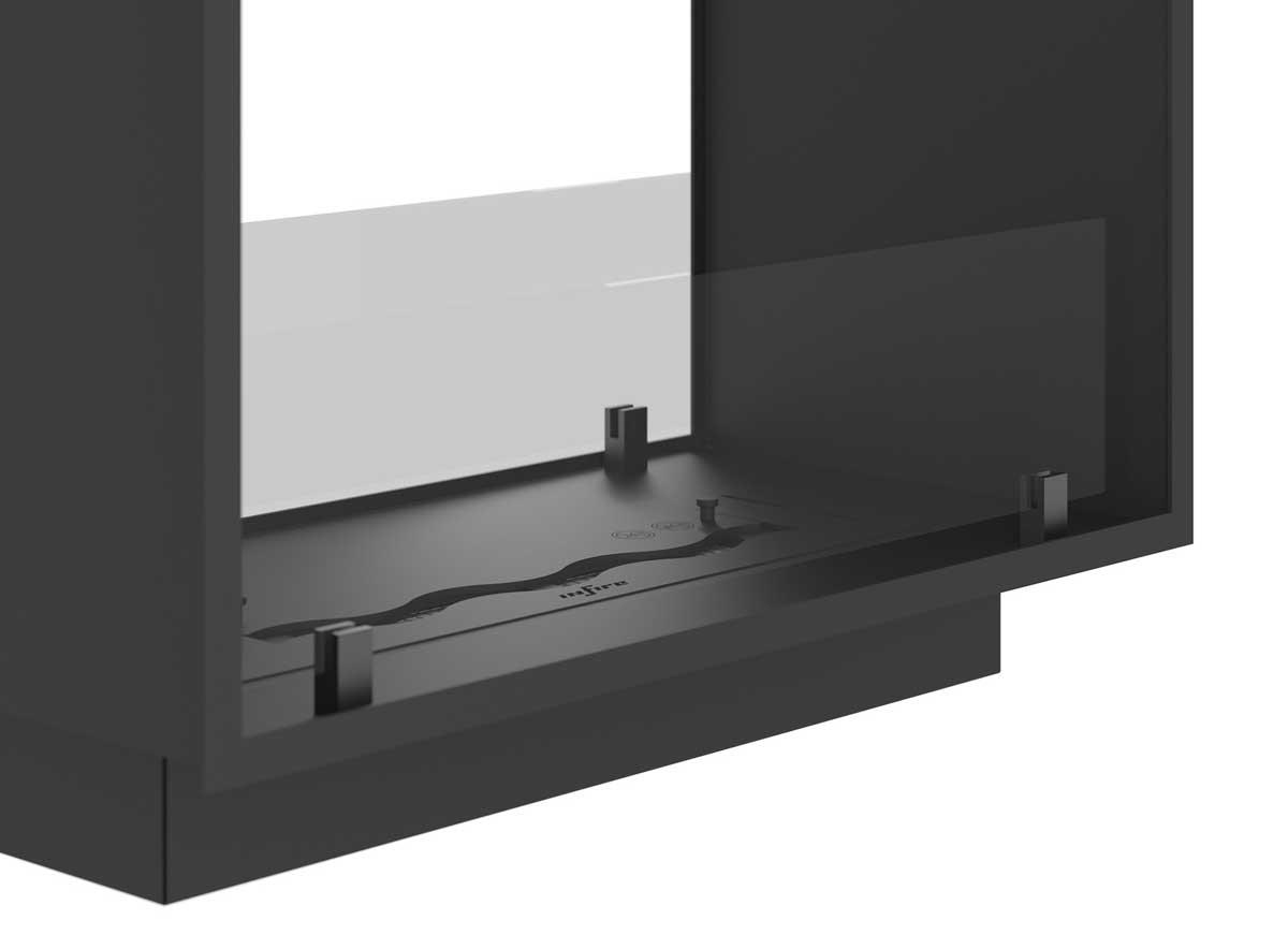 Bioethanol-Einbaukamin 2side Slim 1400 Vertical von Infire