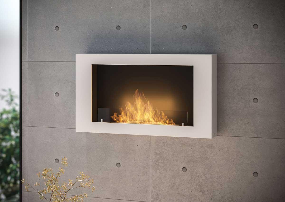 Bioethanol-Wandkamin Murall 1000 von Infire