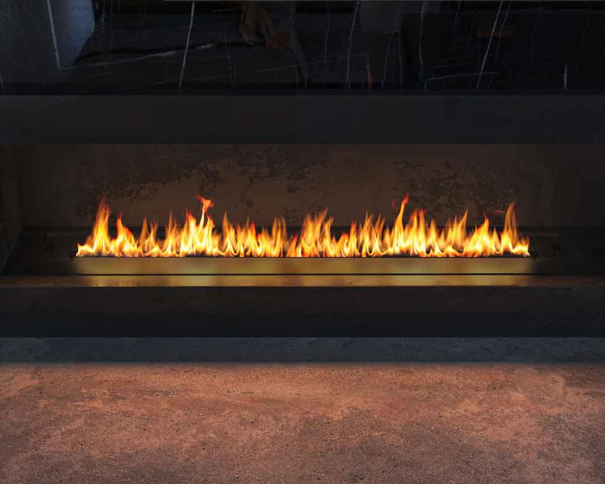 Ethanol built-in burner Infire Burner 1800 Basic Etronic