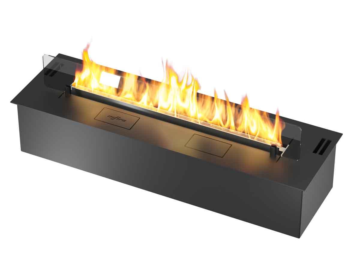 Ethanol built-in burner Infire Burner 800 Basic Etronic