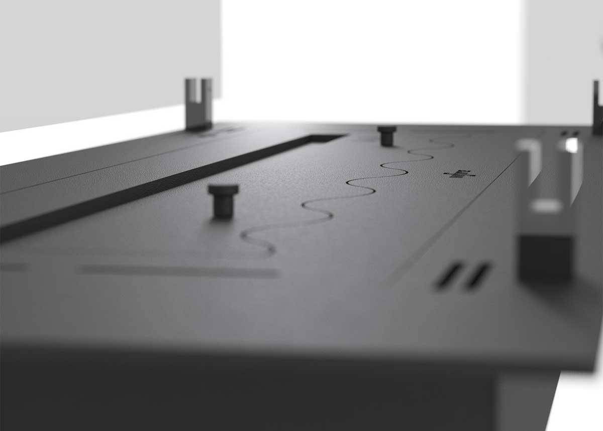 Bioethanol-Brenner Insert Black 600 von Infire