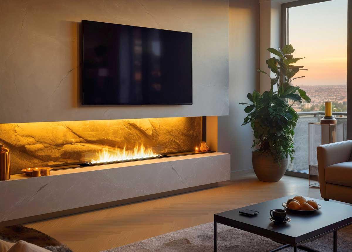 Infire Insert Black 1200