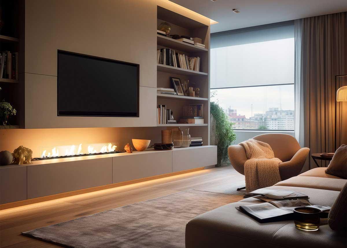 Infire Insert Black 1500