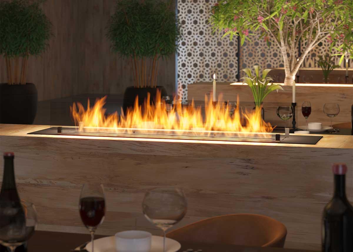 Infire Insert Black 1500