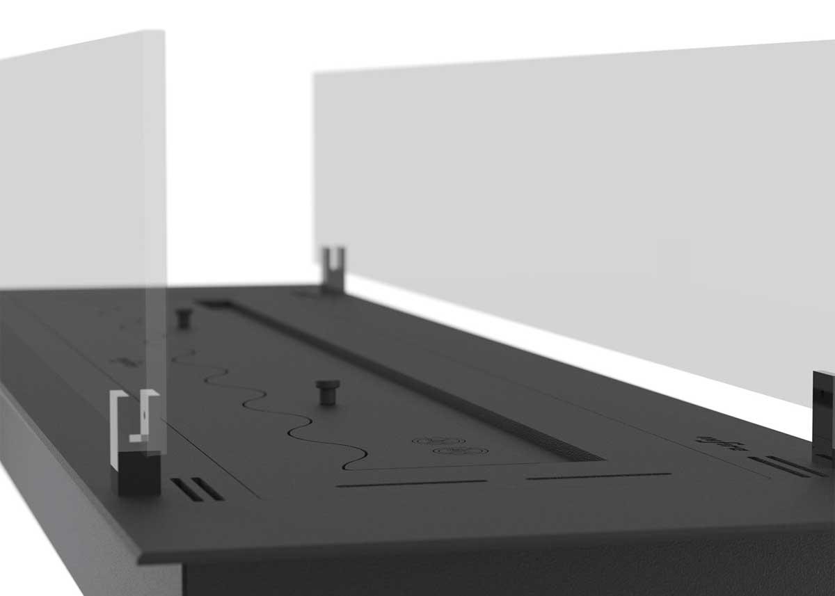 Bioethanol-Brenner Insert Black 600 von Infire