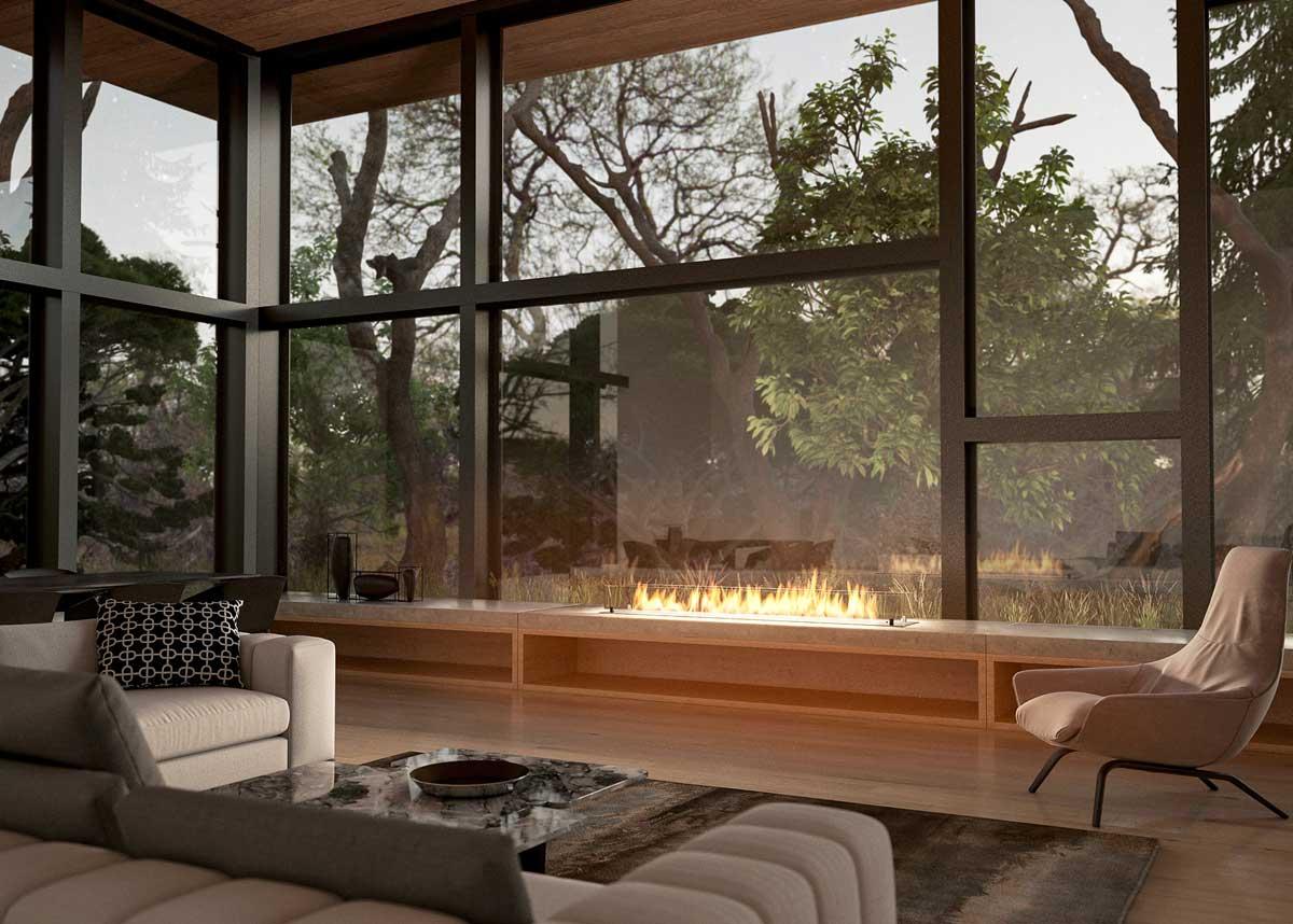 Infire Insert Black 2000