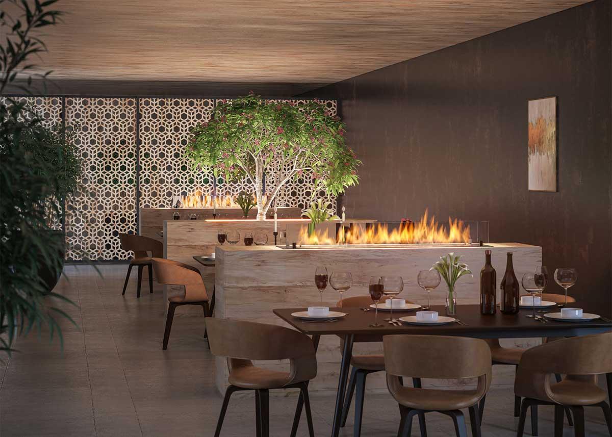 Infire Insert Black 2000