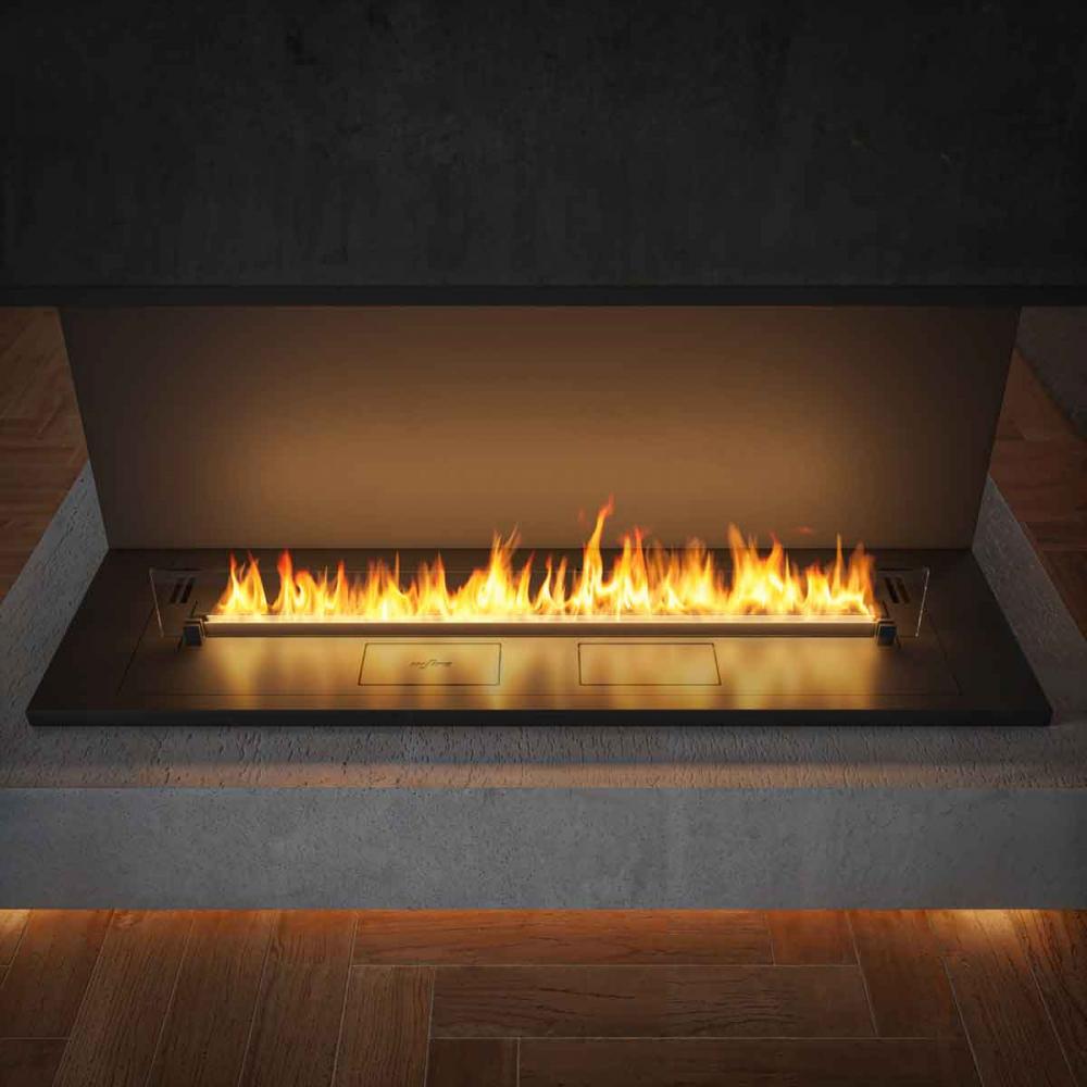 Ethanol built-in fireplace Infire Inside C1200 Etronic