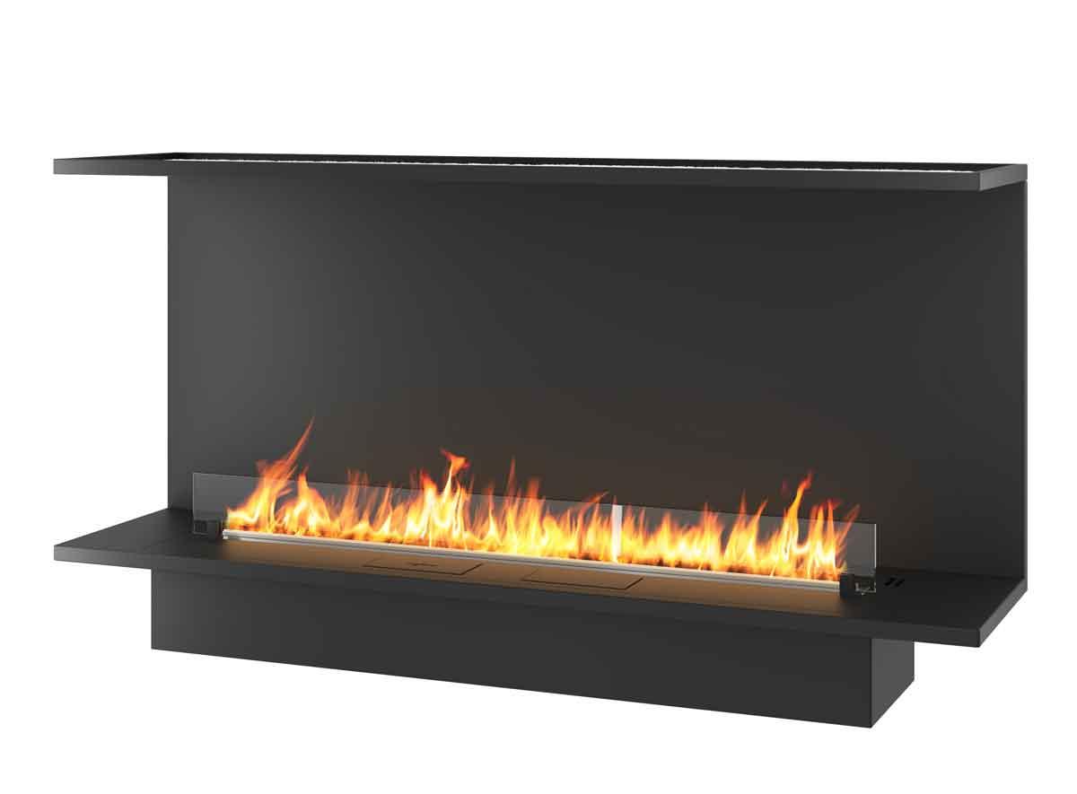 Ethanol built-in fireplace Infire C1500 Etronic