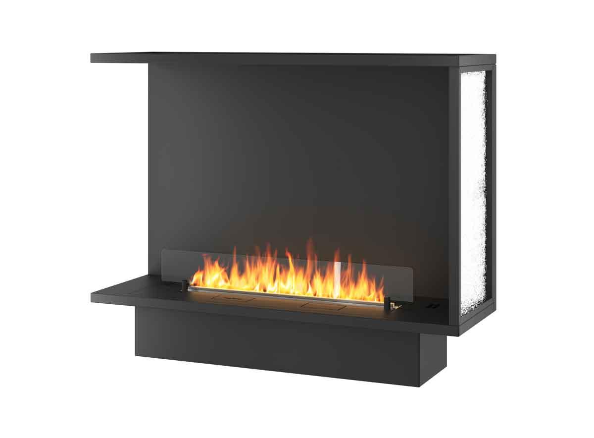 Automatik Bioethanol-Einbaukamin L1000 Basic Etronic von Infire